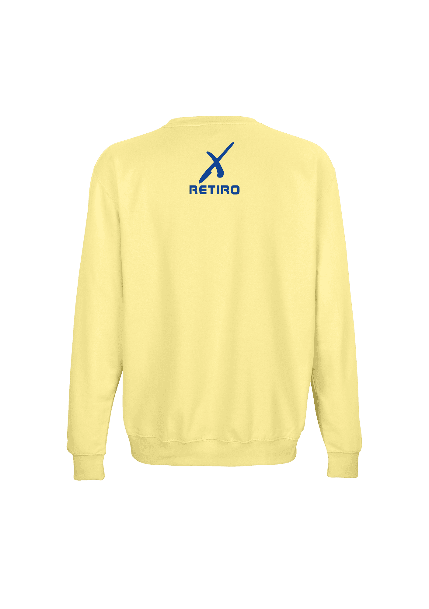 Sudadera amarilla 008 XFITNESS RETIRO - XFR08-COLUMBIAJAUNEDOS