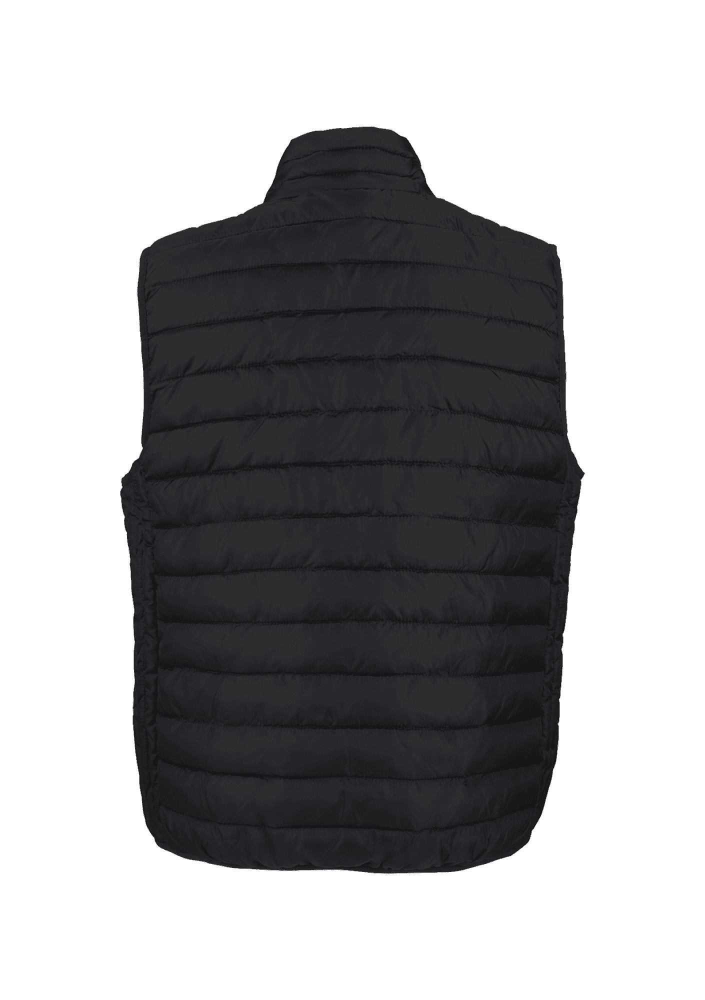 Chaleco acolchado bordado negro 029 XFITNESS RETIRO - XFR29-DOUDOUNENOIRDOS